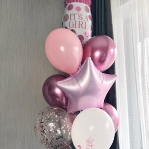 Baby Girl Balloons