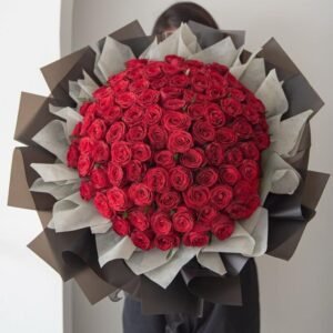 101 reasons why - Red Rose Large Bouquet