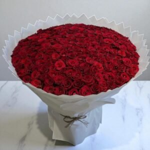 Larg Red Rose Bouquet