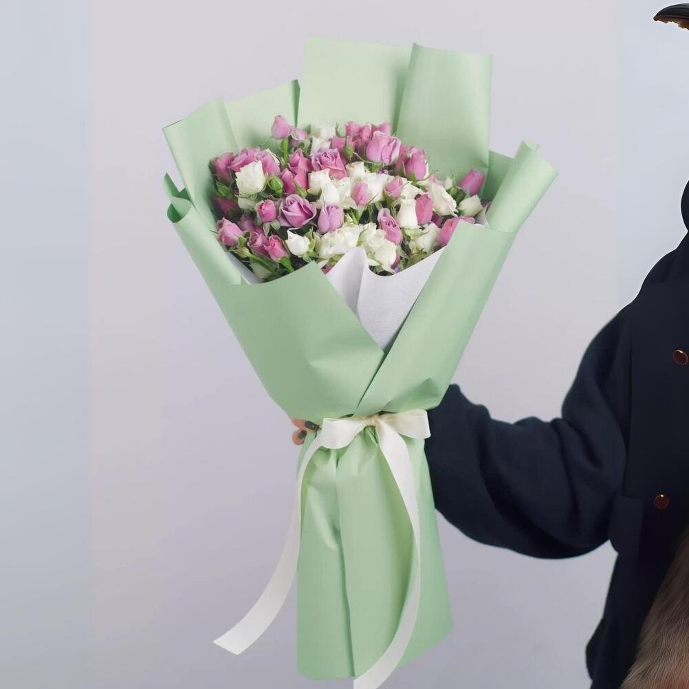 Pastel Wonderland Spray Rose Bouquet