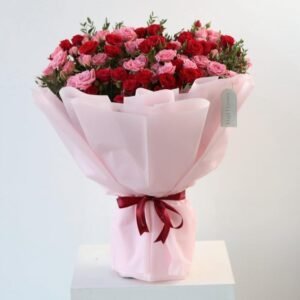 Lyubov Mixed Roses Bouquet