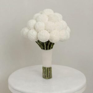 Chrysanthemum -wedding Bouquet
