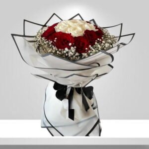 Red White Rose Combo