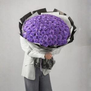 Edward Cullen- Premium 101 Purple Rose