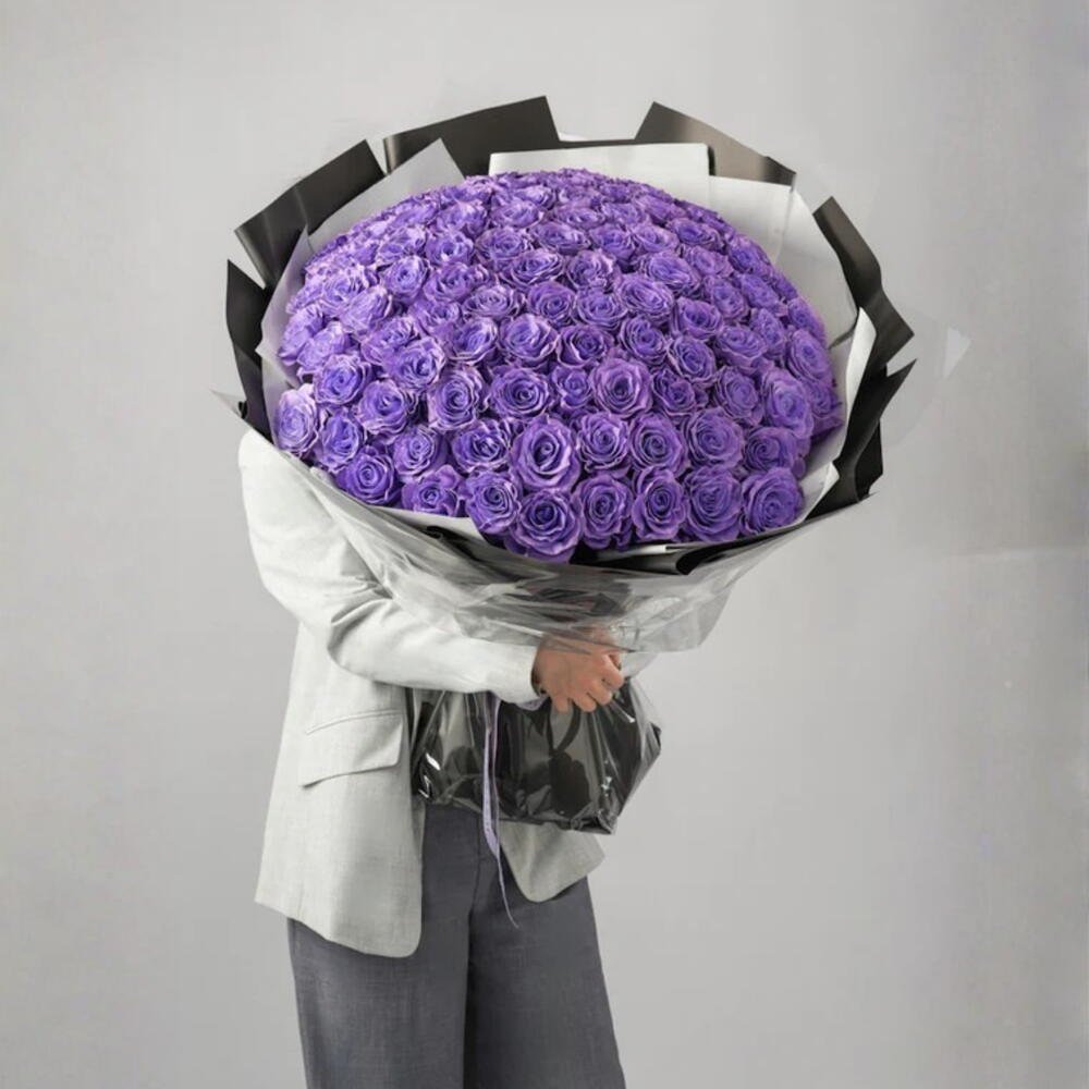 Edward Cullen- Premium 101 Purple Rose