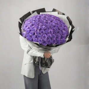 Edward Cullen- Premium 101 Purple Rose