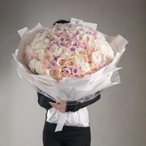 Premium Mix soft Rose Bouquet