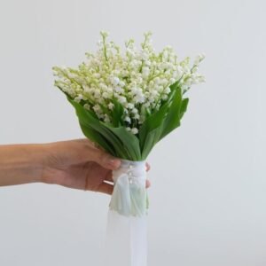 Selena Gomez Wedding Bouquet