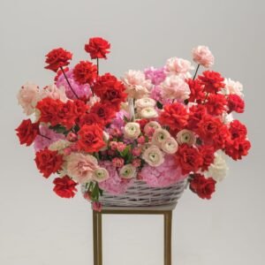 Bloom Overload- Luxury XL flower Basket