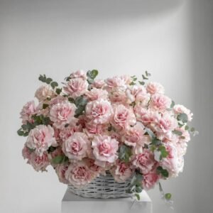 Lover - 101 Pink rose Basket
