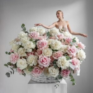 SweetHeart 101 Rose Basket