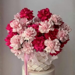 Portia- Rose Basket