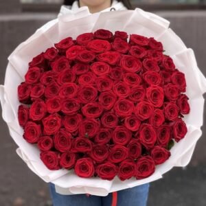 75 Red Rose Luxurious Bouquet
