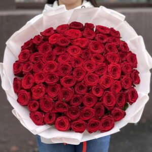 75 Red Rose Luxurious Bouquet