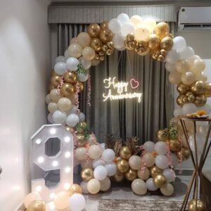 9th Anniversary Decoration