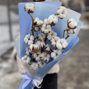 Cotton Branches Bouquet