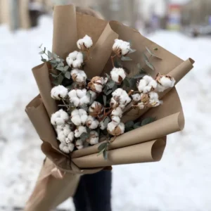 Cotton Candy Christmas Bouquet