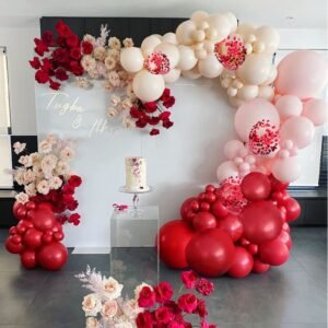 Romantic Anniversary Decoration Arrangement