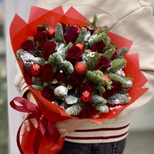 Winter Kiss Bouquet