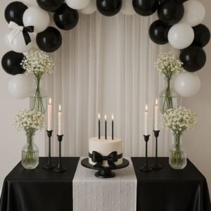 Elegant Black & White Theme