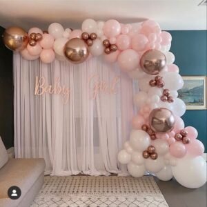Baby Girl Welcome Decoration