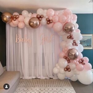 Baby Girl Welcome Decoration