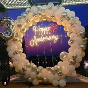 Ring Decore Anniversary Setup
