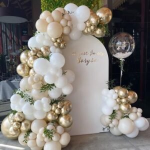 Modern Anniversary setup