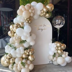 Modern Anniversary setup