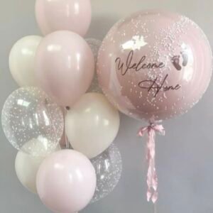 Baby Girl Balloons