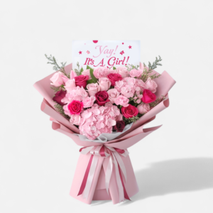 Baby Girl _ Charming Bouquet