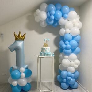 One Year Baby Boy Birthday Arrangement