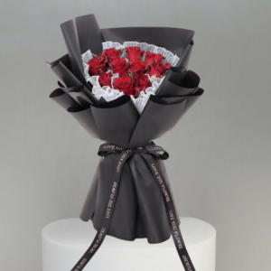 Classic Red Rose Bouquet